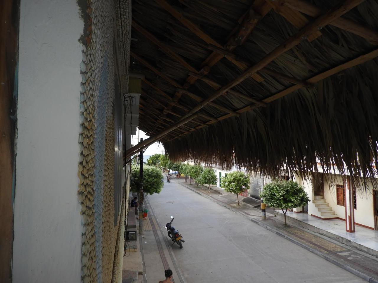 El Faro Hostel Arboletes Exterior foto